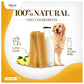 Dogsee Yak Cheese Himalayan Dog Chews 1lb (Medium - 6 Bars), 100% All Natural, 60% Protein, Dog Treats Medium Breed, Yak Chews Long Lasting for Aggressive Chewers, Raw Hide Free