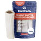 Pawstruck Large 5-6" Filled Dog Bones, Peanut Butter Flavor - Made in USA, Long Lasting Stuffed Femur for Aggressive Chewers, Dental Treat - Pack of