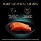 Sheba Perfect Portions Wet Cat Food Pate Sustainable Salmon Entree, 2.6 oz. Twin-Pack Trays, Cat Food Wet Recipe (24 Count, 48 Servings)