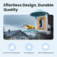 NETVUE by Birdfy Smart Bird Feeder with 2K HD AI Camera Solar Powered, Wireless Wildbird Watching, Live Stream&Color Night Vision, Auto-Capture & Notify, Free Cloud Storage(AI by Subscription)