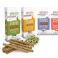 Supreme Petfoods 3 Pack of Selective Naturals Garden Sticks Rabbit Treats, 2.1 Ounces each, with Pea and Mint