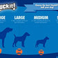 Chuckit! Glow in the Dark Bouncy Balls - Ball for Dogs, Chuckit Dog Toy, Max Glow Balls - Medium, 2.5 Inch Pack of 2