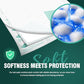 Heavy Duty Underpads 30"X36", 25 Count, Ultra Absorbent Chucks 130 Grams Tear-Resistant Disposable Bed Pads with Strength Cloth Backing Incontinence Pads for Adults, Kids or Pets