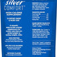 Tiki Cat Silver Comfort Chicken & Chicken Liver Recipe 5.6 oz. (20/.28oz) (20 Sachets)