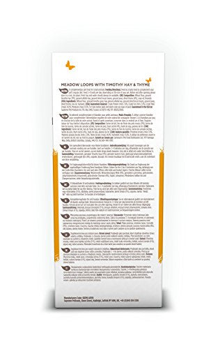 Supreme Petfoods Selective Naturals Meadow Loops For Rabbits 2.8Oz (Pack Of Four)