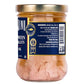 Tonnino Yellowfin Tuna Fish Premium - Olive Oil – Pack of 6 – Alternative to Salmon – Protein Snacks – Ready to Eat Meals in Glass Jar