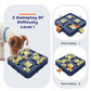 KADTC Dog Chess Puzzle Toy, Large Size, 3 Levels of Step-by-Step Challenge Beginner to Advanced Slow Feeder & Mental Stimulation for Smart Dogs Enrichment Toys