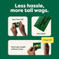 Earth Rated Dog Poop Bag Holder, Durable and Guaranteed Leakproof, Unscented, 1 Dispenser and 900 Bags