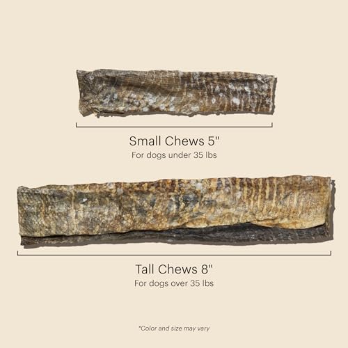 The Honest Kitchen Human Grade Ocean Chews Crispy Cod Fish Skins Dog Treats, 5.5 Ounces