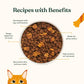 Made by Nacho Dry Cat Kibble 10lb Bag, High Protein Premium Cat Food with Freeze-Dried Pieces, Cage-Free Chicken, Duck & Quail, Limited Ingredients, Single Bag