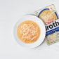 INABA Churu Broth for Cats, Side Dish Pouch, 1.4 Ounces per Pouch, 12 Pouches, Chicken & Seafood Variety