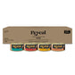 Reveal Natural Wet Canned Cat Food, 4-Flavor Variety Pack, Limited Ingredient, Grain Free, High Protein with No Artificial Additives, Fish and Chicken Variety in Broth (20 x 2.47 oz Cans)