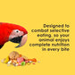 Kaytee Fiesta Big Bites Macaw Food, Nutritious and Fun Blend, Supports Skin, Feather, Digestion, Brain and Heart Health, 10 pounds