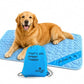 INSPECTOR TAIL Dog Cooling Mat, Indoor & Outdoor, Large Self Cooling Pad | No Freeze Needed, Breathable, Washable, Portable Cooling Mat for Dogs with