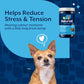 NaturVet Quiet Moments Calming Aid Dog Supplement, Helps Promote Relaxation, Reduce Stress, Storm Anxiety, Motion Sickness for Dogs (Quiet Moments