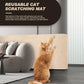 Cat Scratch Furniture Protector, Trimmable Self-Adhesive Carpet, DIY Climb Cat Scratcher Mat for Covering Cat Tower and Couch Protector from Cat Claws（Beige）
