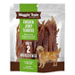 Waggin' Train Chicken Jerky Dog Treats, Made with 100% Real Chicken Breasts, Only Two All-Natural Ingredients, Great High Protein Dog Treat, Easily Digestible for Big or Small Dogs, 30 oz. Pouch