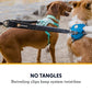 Ruffwear, Double Track Coupler, Double Leash for Two Dogs, Premium Heavy Duty Dual Splitter with 360° Lockable Swivel No Tangle, Shock-Absorbing