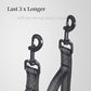Double Dog Leash with Two Extra Traffic Handles, 360 Swivel No Tangle Dual Dog Walking Leash, Comfortable Shock Absorbing Reflective Bungee for Two