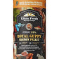 Ultra Fresh Royal Guppy Mignon Pellet, All Natural Guppy Food, Sword Prawns, Spirulina, Seaweeds, Highly Nutritious, for Cleaner Water and More Vibrant Color 4.6 oz