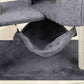 YUNIQUE Cat Tree with Cat Condo and Big Hammock, Grey