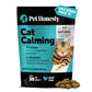 Calming Chews for Cats - Cat Anxiety Relief + Helps Reduce Stress - Behavioral Support & Promotes Relaxation for Travel, Boarding, Vet Visits, Separation Anxiety - Chicken (30-Day Supply)