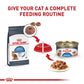 Royal Canin Feline Care Nutrition Weight Care Adult Thin Slices in Gravy Cat Food, 3 oz (Pack of 24)