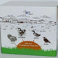 Classic Flock 5lb Dried mealworms - High Protein, Pure Natural, Delicious - Ideal for Chickens, Birds, Ducks, Lizards, Turtles, Fish, and Reptiles, 5lb Meal Worms