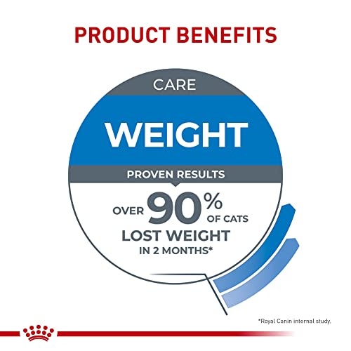 Royal Canin Feline Care Nutrition Weight Care Adult Dry Cat Food, 6 lb Bag