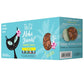 Tiki Cat Aloha Friends Variety Pack, Seafood Flavors with Pumpkin, Wet, High-Protein & High-Moisture Cat Food, For All Life Stages, 3 oz. Cans (Pack of 12)