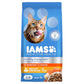 IAMS Healthy Enjoyment Dry Cat Food Chicken & Salmon Recipe, 3 lb. Bag