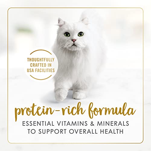 Purina Fancy Feast Grilled Wet Cat Food Poultry and Beef Collection Wet Cat Food Variety Pack - (Pack of 30) 3 oz. Cans