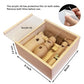 ZDH 9-Piece Wooden Bird Call Set – Handcrafted Bird-Call in Acrylic Wooden Box for Birdwatchers, Nature Lovers, Outdoor Exploration & Education All