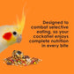 Kaytee Fiesta Cockatiel Food, Nutritious and Fun Blend, Supports Skin, Feather, Digestion, Brain and Heart Health, 4.5 pounds