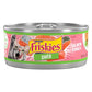 Purina Friskies Wet Cat Food Pate, Pate Salmon Dinner - (Pack of 24) 5.5 oz. Cans