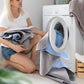 Washable Bed Pads 36" x 72" - 2 Pack, Grey, Waterproof Bed Pads for Incontinence, Bed Wetting Pads for Bed, Sofa, Floor, Resuable Underpads for Adults, Seniors, Pet