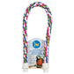 JW Pet Comfy Perch For Birds Flexible Multi-color Rope, Large - 36" Length