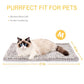 Self Heating Cat Pad Self Warming Bed 27.5" x 18.5" Thermal Heated Cat Mat Extra Warm Pet Mat for Outdoor and Indoor Large Kittens Small Puppy Pets