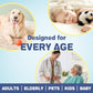 Tear-Resistant Disposable Bed Pads 36" x 36" 50 Count Super Absorbent Underpads, Chux Thicker Extra Large Incontinence Bed Pads, Pee Pads for Adults, Kids, Elderly, Pets