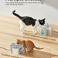 Cat Water Fountain Stainless Steel: 74oz/2.2L Cat Fountain for Drinking - Pet Water Fountain for Cats Inside - Quiet Cats Water Bowl Dispenser - Kitty Drinking Fountains - for Pets& Small Animals