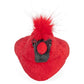 Wild Republic Audubon Birds Northern Cardinal Plush with Authentic Bird Sound, Stuffed Animal, Bird Toys for Kids and Birders