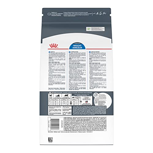Royal Canin Feline Care Nutrition Weight Care Adult Dry Cat Food, 6 lb Bag