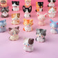 Cat Party Favors for Kids 24PCS Squishy Toys,Goodie Bag Stuffers, Pinata Stuffers,Birthday Gifts for Boys & Girls,Treasure Chest Prizes,Classroom Prizes for Kids (Cat)