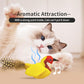 Catnip Cat Toys Satisfy Cat's Natural Hunting Instintion for Indoors Cats Feather Toys Interactive with Lifelike Chirp Sound Chirping Bird Kitten Toy (2 Pack)