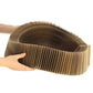 Cat Scratcher Lounge Bed - Collapsible Round Shape for Big cat