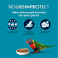 Kaytee Forti-Diet Pro Health Pet Parrot Bird Food, 8 Pound