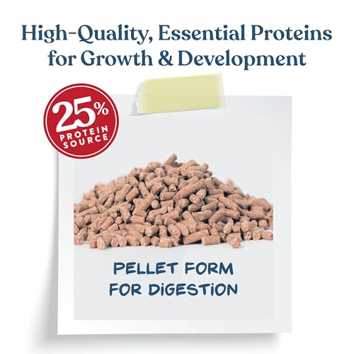Manna Pro Calf-Manna, Multi-Species Performance Supplement for Livestock, Poultry, Cattle, Goats, Rabbits, Swine, Horses & Deer, High-Protein Animal Feed Additive for Growth, Weight Gain, 10 lb Bag
