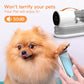 AIRROBO Dog Grooming Vacuum Kit,12000Pa Strong Pet Vacuum for Shedding,Grooming Hai,Quiet,PG100,2L Large Capacity