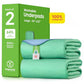IMPROVIA® Washable Underpads, 34" x 52" (Pack of 2) - Heavy Absorbency Reusable Incontinence Pads for Kids, Adults, Elderly, and Pets - Waterproof