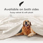 fuguitex Waterproof Dog Blanket Bed Cover Dog Crystal Velvet Moroccan Fuzzy Cozy Plush Pet Blanket Throw Blanket for Couch Sofa(40 * 60 inch